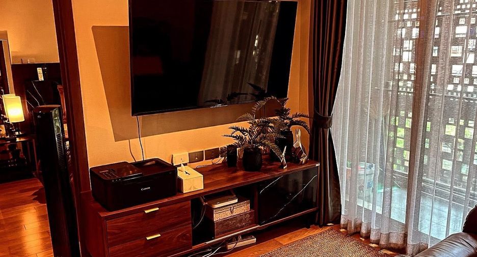 À vendre 1 chambre condo à Bang Rak, Bangkok