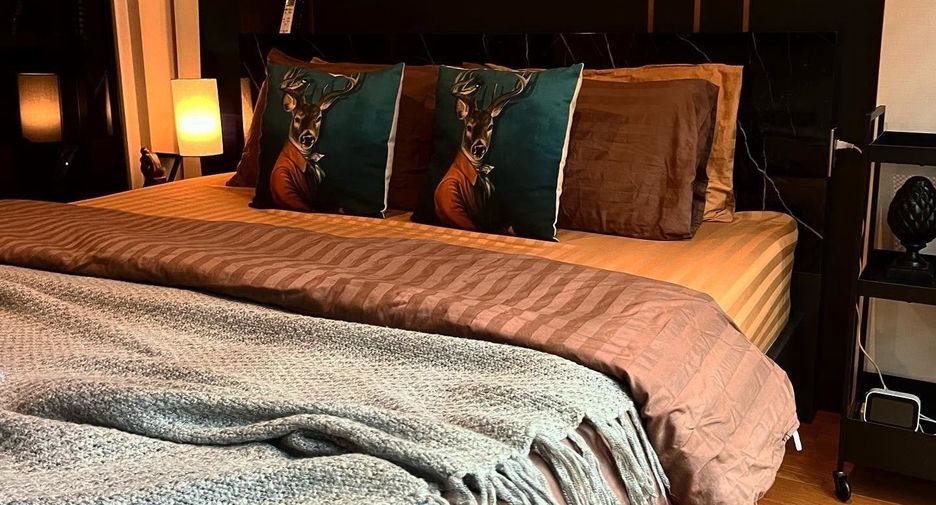 À vendre 1 chambre condo à Bang Rak, Bangkok