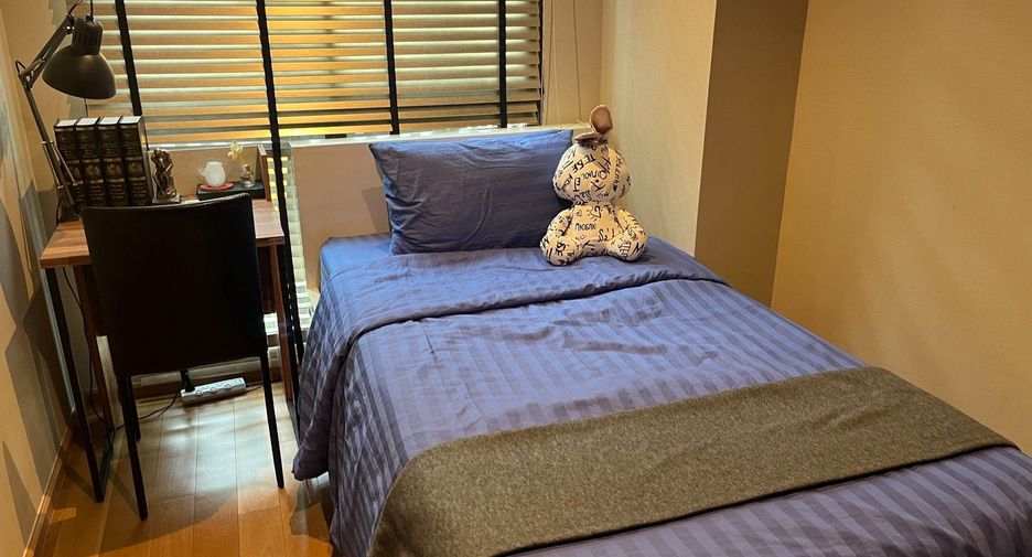 À vendre 1 chambre condo à Bang Rak, Bangkok