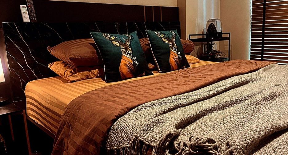 À vendre 1 chambre condo à Bang Rak, Bangkok
