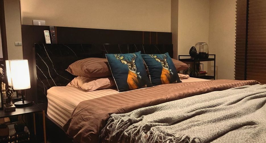 À vendre 1 chambre condo à Bang Rak, Bangkok