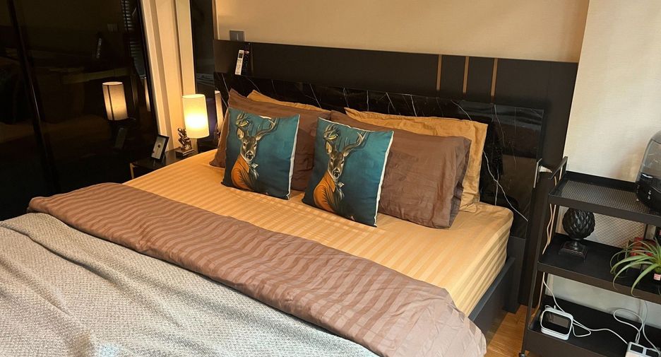 À vendre 1 chambre condo à Bang Rak, Bangkok