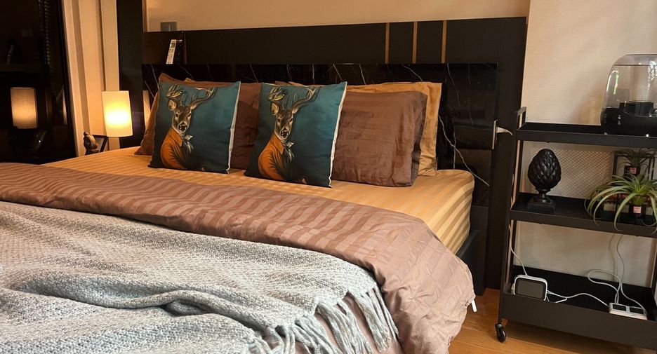 À vendre 1 chambre condo à Bang Rak, Bangkok