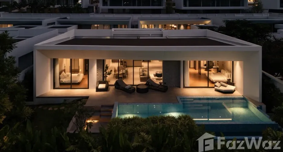Villa en venta de 4 habitaciones en Thalang, Phuket