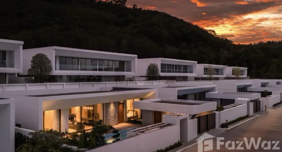 Villa en venta de 4 habitaciones en Thalang, Phuket