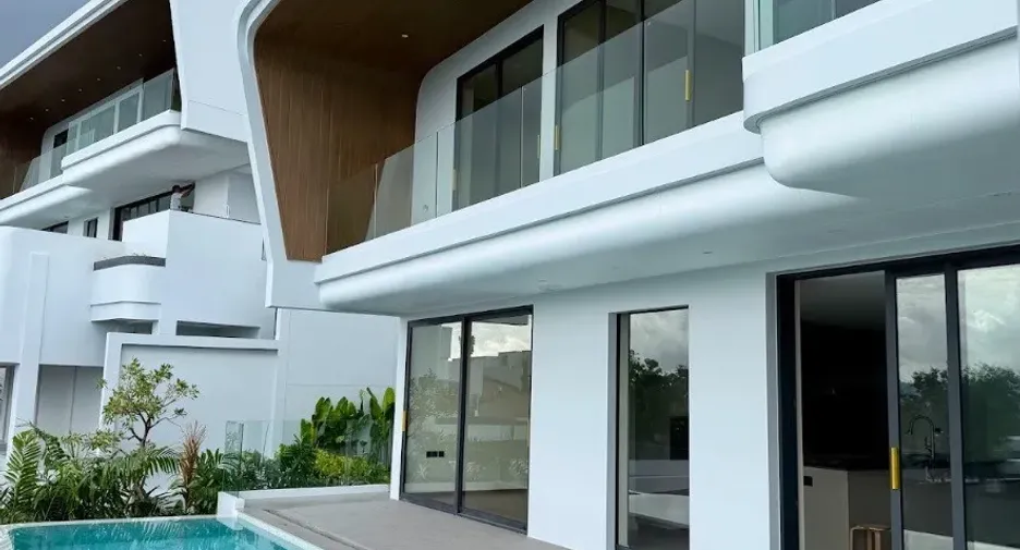 Villa en venta de 4 habitaciones en Thalang, Phuket