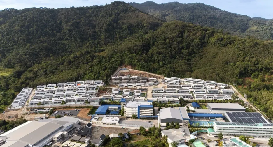 Villa en venta de 4 habitaciones en Thalang, Phuket
