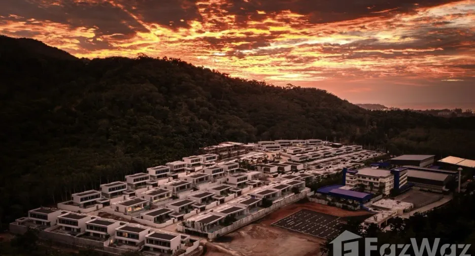 Villa en venta de 4 habitaciones en Thalang, Phuket