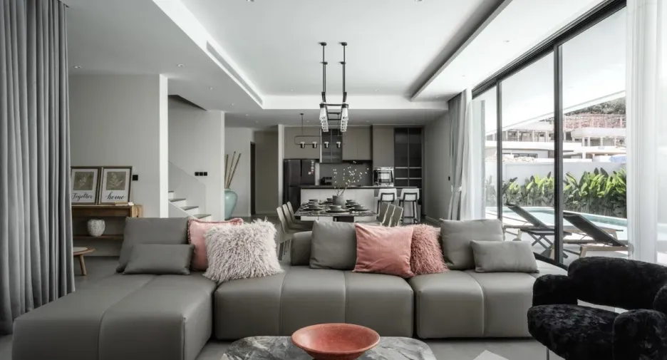 Villa en venta de 4 habitaciones en Thalang, Phuket