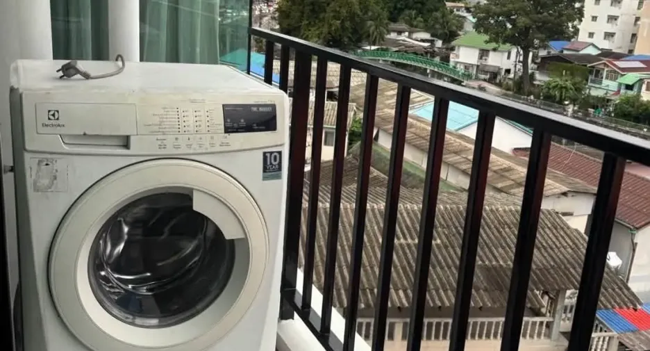 For rent 2 bedrooms condo in Bang Khen, Bangkok