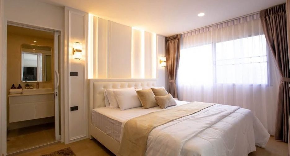 Apartamento en alquiler de 2 habitaciones en Ratchathewi, Bangkok