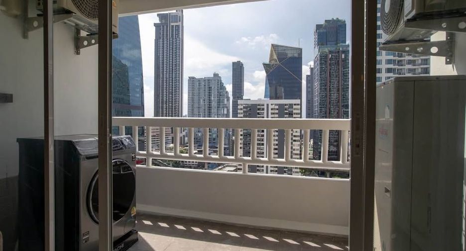 Apartamento en alquiler de 2 habitaciones en Ratchathewi, Bangkok