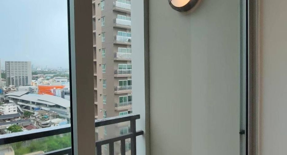 Wohnung zur Miete mit 1 Zimmer in Phasi Charoen, Bangkok
