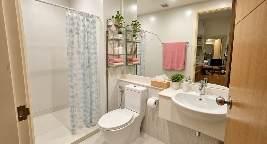 À vendre et à louer studio condo à Hua Hin, Prachuap Khiri Khan