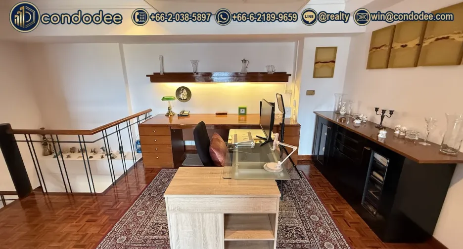 For sale 3 ベッドルーム condo in Chatuchak, Bangkok
