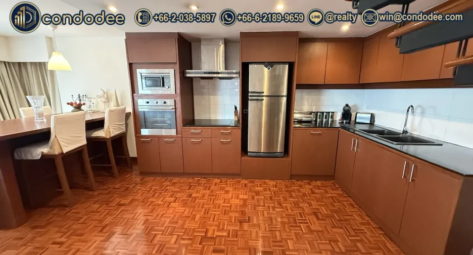 For sale 3 ベッドルーム condo in Chatuchak, Bangkok