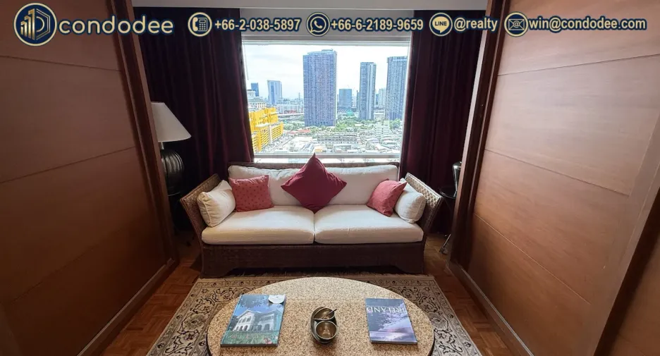 For sale 3 ベッドルーム condo in Chatuchak, Bangkok