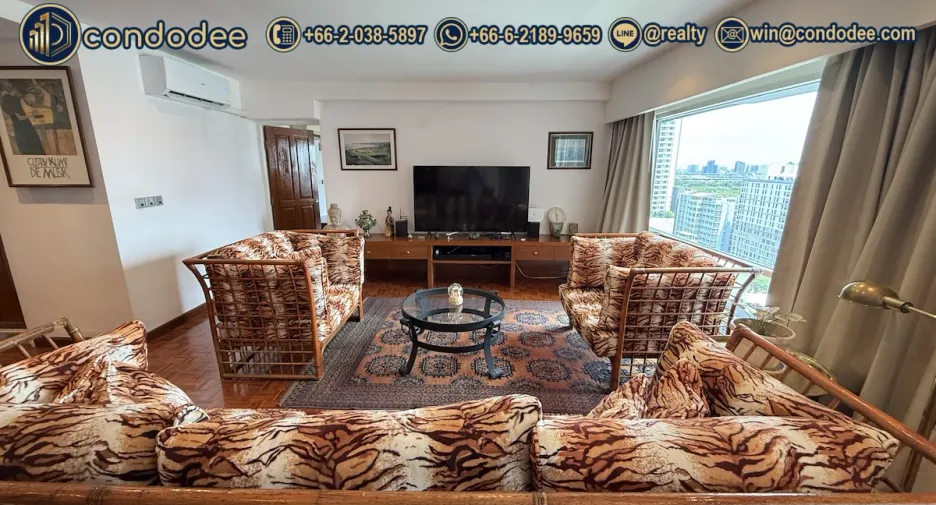 For sale 3 ベッドルーム condo in Chatuchak, Bangkok