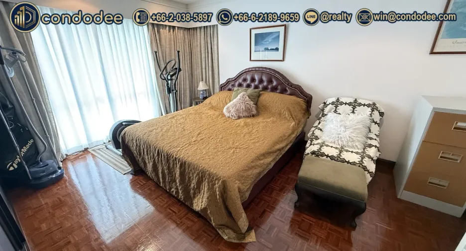 For sale 3 ベッドルーム condo in Chatuchak, Bangkok