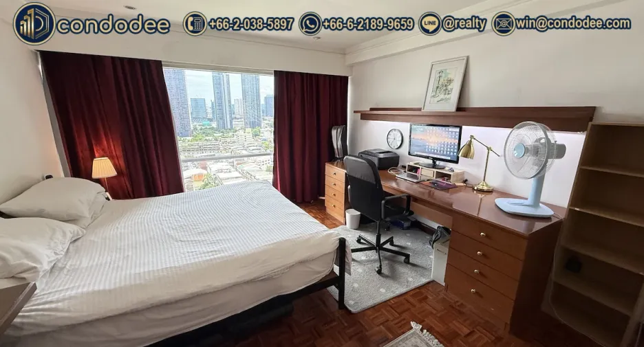For sale 3 ベッドルーム condo in Chatuchak, Bangkok
