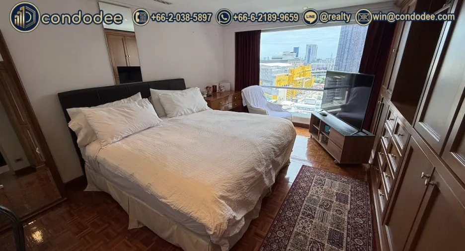 For sale 3 ベッドルーム condo in Chatuchak, Bangkok