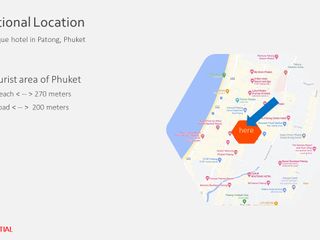 出售 20 卧室 酒店 在 Phuket Town, 普吉