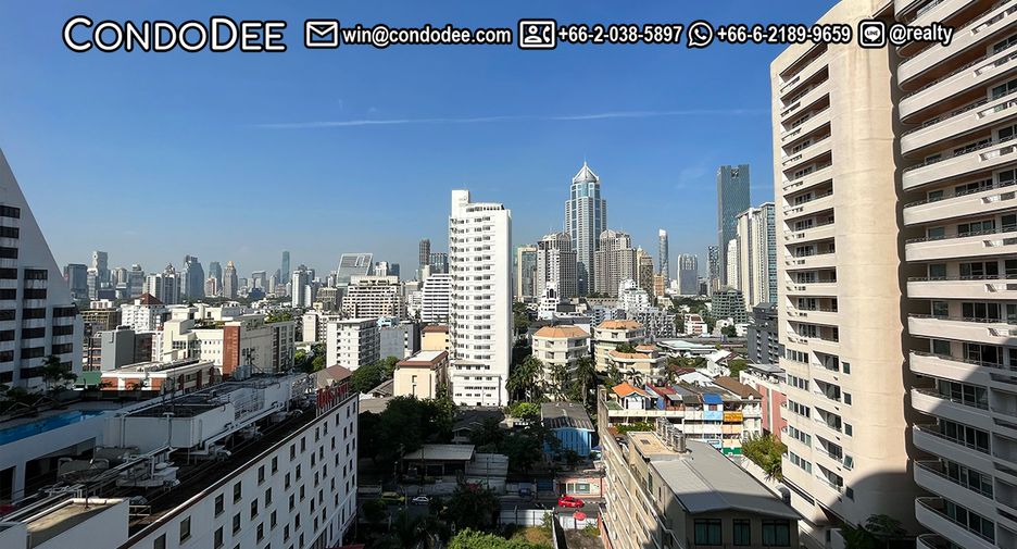 For sale 2 bedrooms condo in Khlong Toei, Bangkok