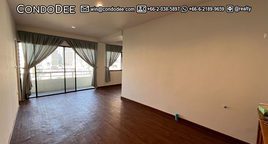 For sale 2 bedrooms condo in Khlong Toei, Bangkok