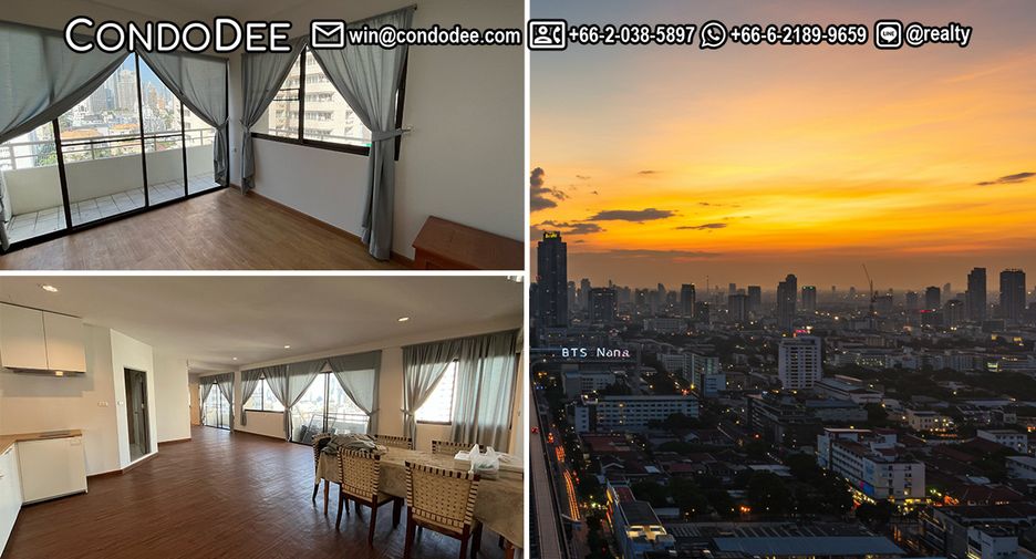 For sale 2 bedrooms condo in Khlong Toei, Bangkok