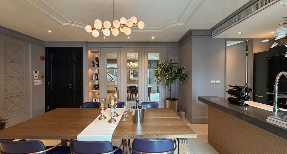 Condo en venta de 2 habitaciones en Yan Nawa, Bangkok