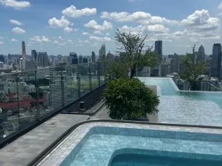 出租 1 卧室 公寓 在 Bang Rak, 曼谷