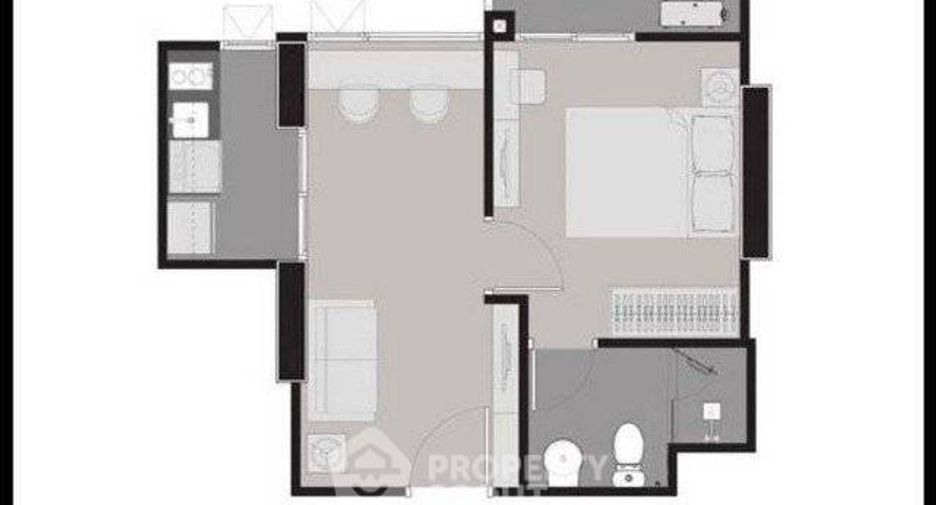 For sale 1 Beds condo in Huai Khwang, Bangkok