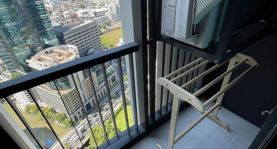 À louer 1 chambre condo à Pathum Wan, Bangkok