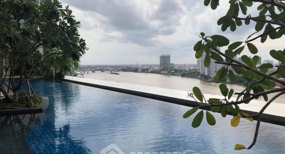 For rent 1 bed condo in Bang Kho Laem, Bangkok