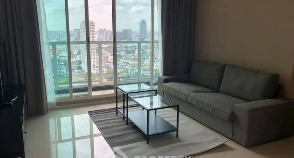 For rent 1 bed condo in Bang Kho Laem, Bangkok