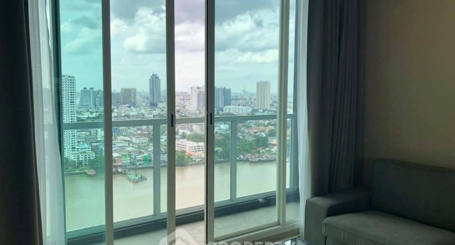 For rent 1 bed condo in Bang Kho Laem, Bangkok