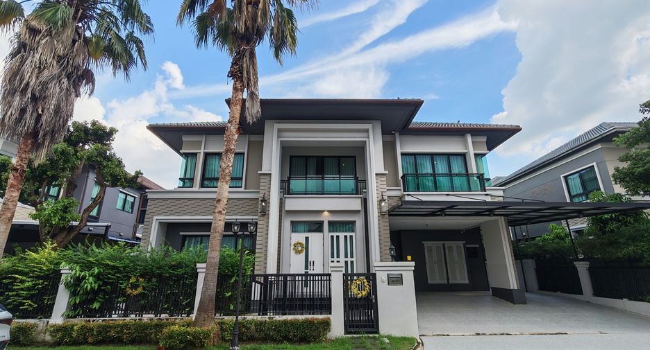 Casa en alquiler de 5 habitaciones en Bang Bon, Bangkok