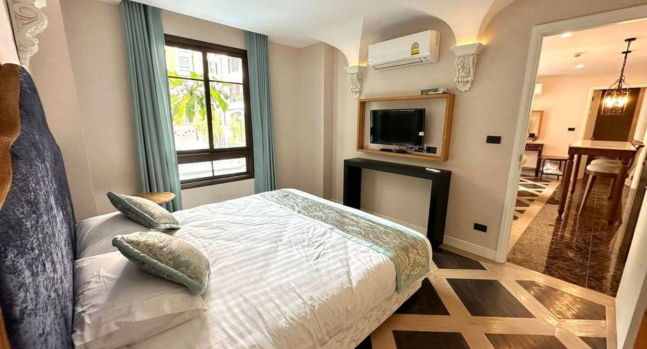 À louer 2 chambres condo à Jomtien, Pattaya