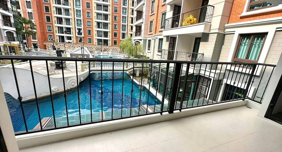 À louer 2 chambres condo à Jomtien, Pattaya