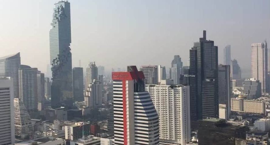 For rent 1 bed condo in Bang Rak, Bangkok