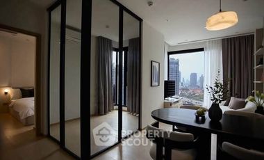 For rent 1 bed condo in Huai Khwang, Bangkok