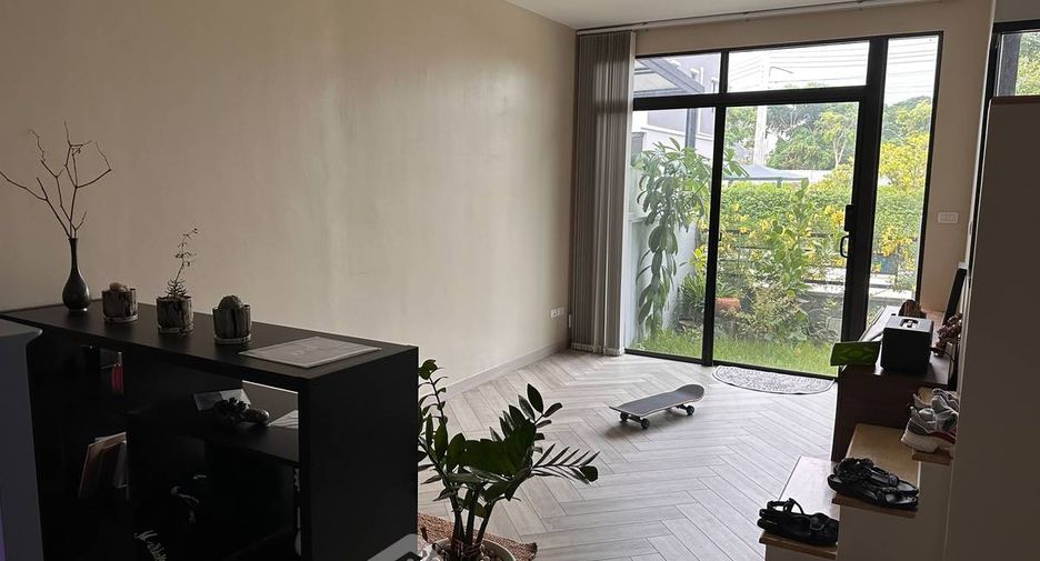 Reihenhaus zum Kauf mit 3 Zimmer in Sai Mai, Bangkok