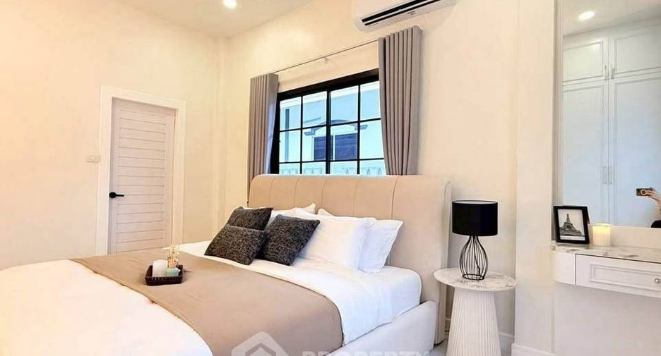 For sale 3 bedrooms house in Bang Lamung, Chonburi