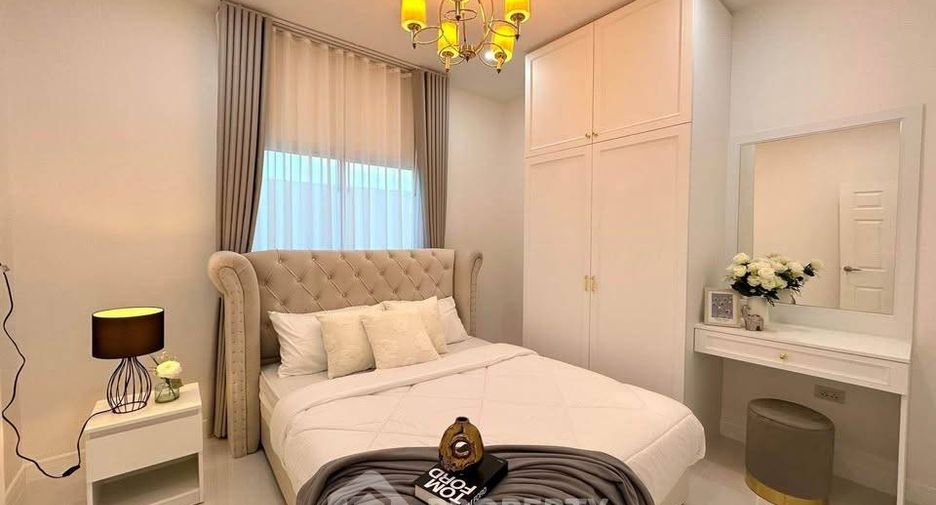 For sale 3 bedrooms house in Bang Lamung, Chonburi
