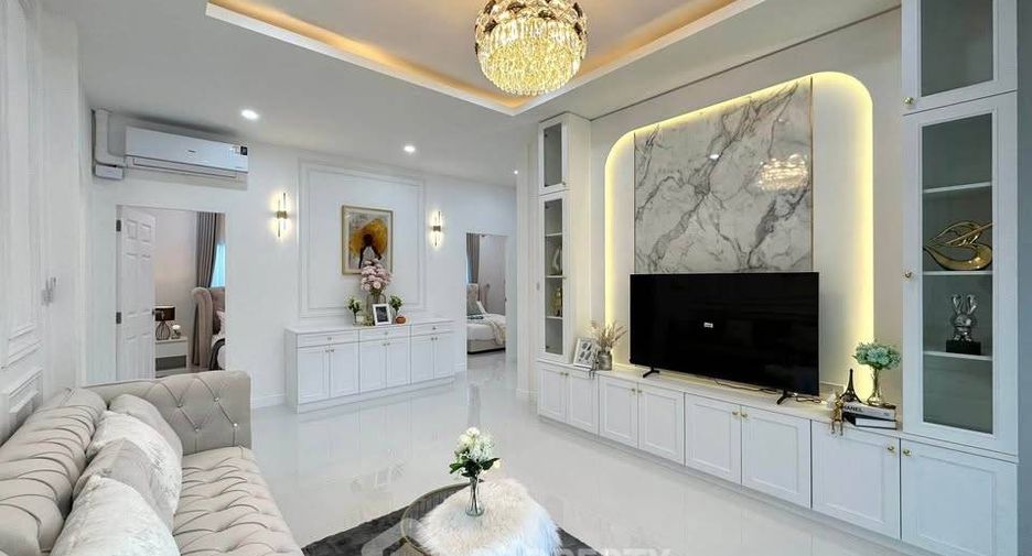 For sale 3 bedrooms house in Bang Lamung, Chonburi