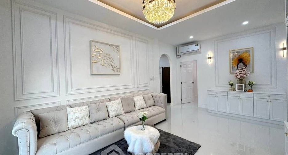 For sale 3 bedrooms house in Bang Lamung, Chonburi