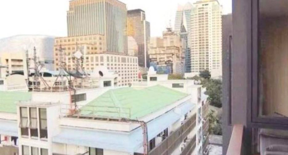 For sale 1 bed condo in Pathum Wan, Bangkok
