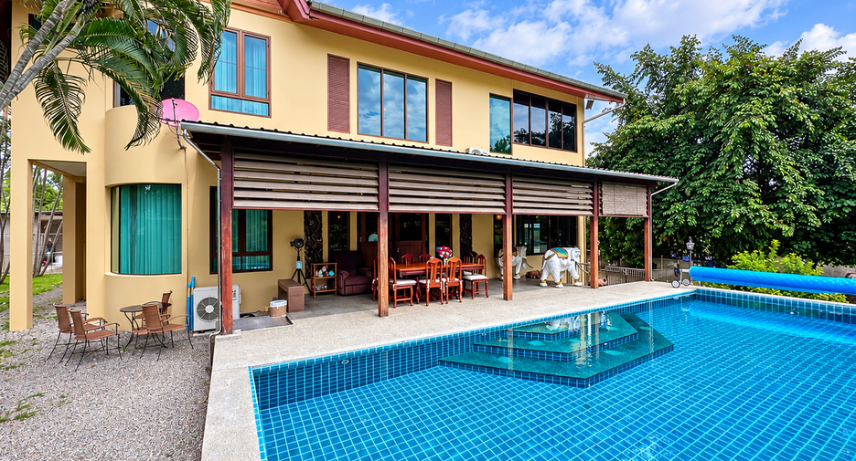 À vendre 6 chambres villa à Hang Dong, Chiang Mai