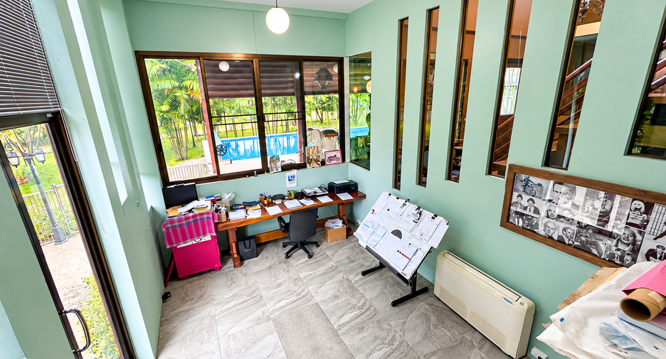 À vendre 6 chambres villa à Hang Dong, Chiang Mai