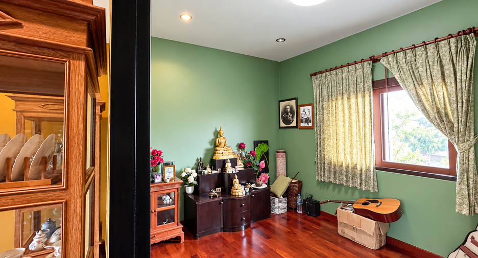 À vendre 6 chambres villa à Hang Dong, Chiang Mai